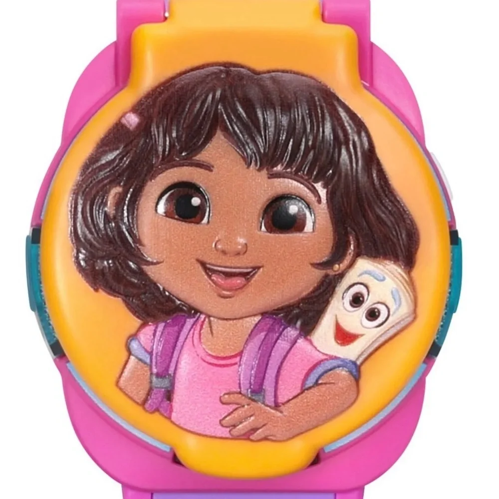 Dora the Explorer Learning Watch - EASTER BASKET IDEAL - Picture 2 of 6